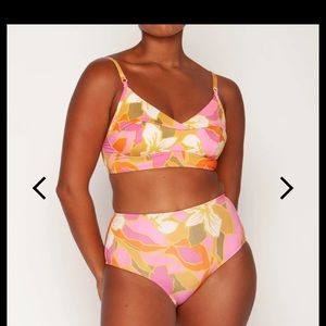 Seea - Soleil Bikini Bottom in Akala, size M